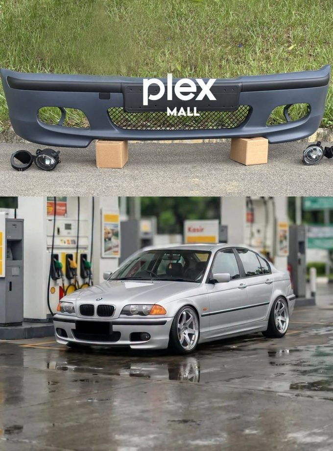 parechoc bmw e46